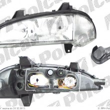 lampa przednia, reflektor wiate przednich OPEL TIGRA, 10.1994 - 12.2001 (VALEO)