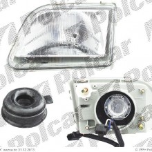 lampa przednia, reflektor wiate przednich ROVER 100 (XP), 89 - 94 (CARELLO)