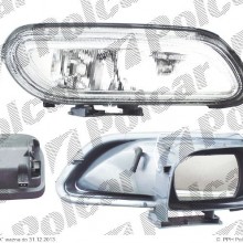 halogen, lampa przeciw mgielna przednia PEUGEOT 406 (8_), (Sedan + KOMBI) 10.1995 - 03.1999 (CARELLO)