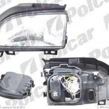 lampa przednia, reflektor wiate przednich SEAT AROSA (6H), 05.1997 - 12.2000 (CARELLO)