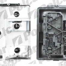 listwa arwkowa lampy tylnej CITROEN BX (XB)+ KOMBI, 09.1982 - 02.1992 (AXO SCINTEX)