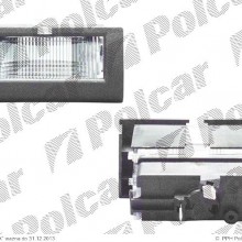 lampa oswietlenia tablicy rej. OPEL ASTRA F, 09.1991 - 12.2002 (FER)