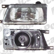 lampa przednia, reflektor wiate przednich NISSAN SUNNY (N13), 86 - 90 Sedan / H - BACK (TYC)