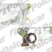 lampa przednia, reflektor wiate przednich FORD TRANSIT (VE6) 86 - 91 (VALEO)