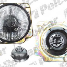 lampa przednia, reflektor wiate przednich VOLKSWAGEN GOLF II (19E/1G), 83 - 92