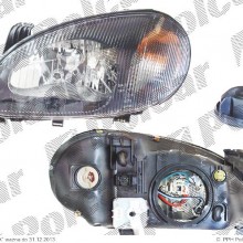 lampa przednia, reflektor wiate przednich DAEWOO LANOS (KLAT / J100) Sedan / Hatchback, 01.1997- (OEM / OES)