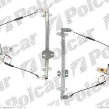 podnonik elektryczny szyby drzwi VOLKSWAGEN GOLF II (19E/1G), 83 - 92