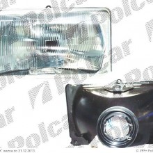 lampa przednia, reflektor wiate przednich FORD FIESTA (FBD), 09.1983 - 03.1989 (XACTA)