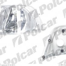 migacz przedni VOLVO S40 / V40 (VS / VW), 01 - 03 (TYC)