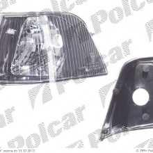 migacz przedni VOLVO S40 / V40 (VS / VW), 01 - 03 (TYC)