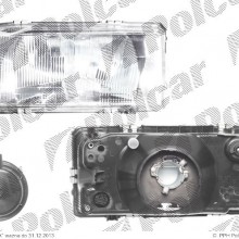 lampa przednia, reflektor wiate przednich VOLVO 850 (LS / LW) Sedan / KOMBI, 06.1991 - 12.1996