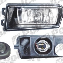 halogen, lampa przeciw mgielna przednia SEAT IBIZA / CORDOBA (6K), 07.1999 - 02.2002