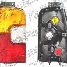 lampa tylna TOYOTA COROLLA (E10) Sedan / Hatchback / KOMBI / LB, 93 - 97