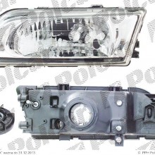 lampa przednia, reflektor wiate przednich NISSAN ALMERA (N15) 96 - 99