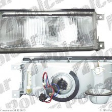 lampa przednia, reflektor wiate przednich MAZDA 929 (Hatchback) (Sedan, HARD TOP) 84 - 87