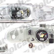 lampa przednia, reflektor wiate przednich DAEWOO NUBIRA (KLAJ / J100) 97 - 99