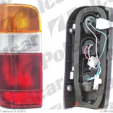 lampa tylna TOYOTA HI - ACE (LH102/LH108), 89 - 95