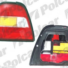 lampa tylna NISSAN SUNNY (N14), 91 - 96 Sedan / H - BACK