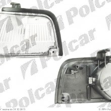 lampa pozycyjna SUBARU JUSTY (KAD), 11.1984 - 10.1995