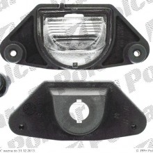 lampa oswietlenia tablicy rej. POLONEZ Caro, Atu, Plus, Kombi, Truck, 01.1978 - 12.2002 (OEM / OES)