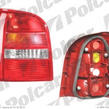 lampa tylna AUDI A4 (B5) Sedan 99 - 00/AVANT 99 - 01 (AXO SCINTEX)