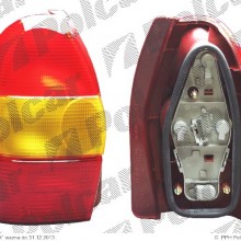 lampa tylna FIAT SIENA / PALIO KOMBI (178), 01.1997 - 12.2001 (CARELLO)