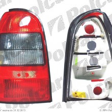 lampa tylna OPEL VECTRA B (Sedan+Hatchback+KOMBI), 95 - 98 (CARELLO)