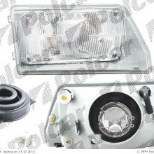 lampa przednia, reflektor wiate przednich FIAT CINQUECENTO (170), 07.1991 - 10.1998 (CARELLO)