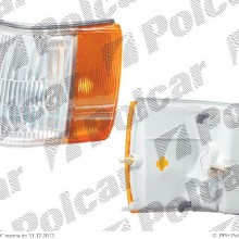 migacz przedni z pozycj MAZDA 929 (HC) (Sedan, HARD TOP) 87-