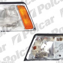 migacz przedni z pozycj NISSAN LAUREL (C32) SGL 85 - 86/ / SLX 87 - 88