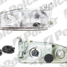 lampa przednia, reflektor wiate przednich TOYOTA CAMRY (SXV10/VCV10) Sedan / KOMBI, 92 - 96 (TYC)