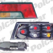 lampa tylna PEUGEOT 405 (15B/15E/4B/4E), (Sedan + KOMBI), 07.1987 - 12.1997 (VALEO)