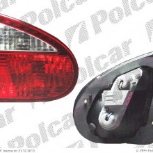 lampa tylna wewntrzna DAEWOO LANOS (KLAT / J100) Sedan / Hatchback, 01.1997- (OEM / OES)