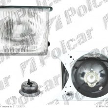 lampa przednia, reflektor wiate przednich OPEL KADETT D (Hatchback + KOMBI), 79 - 84