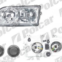 lampa przednia, reflektor wiate przednich VOLVO S40 / V40 (VS / VW), 96 - 00