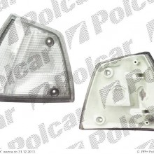 lampa pozycyjna HONDA CIVIC Hatchback (AL / AH / AG), 10.1983 - 10.1987 (TYC)