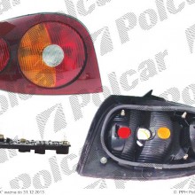 lampa tylna RENAULT MEGANE (BA / DA / LA / EA / KA) Hatchback (5D / Sedan / COUPE / CABRIO / KOMBI), 03.1999 - 11.2002 (VALEO)