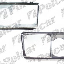 szko reflektora MERCEDES W124/E - KLASSE(Sedan / COUPE / CABRIO / KOMBI) 12.1984 - 06.1996 (HELLA)