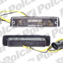 lampa oswietlenia tablicy rej. FIAT CINQUECENTO (170), 07.1991 - 10.1998