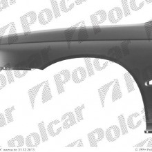 botnik przedni SUBARU LEGACY (BD / BG), 09.1994 - 03.1999