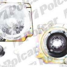 lampa przednia, reflektor wiate przednich VOLKSWAGEN GOLF II (19E/1G), 83 - 92 (WESEM)