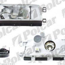 lampa przednia, reflektor wiate przednich TOYOTA COROLLA (E9) Sedan / Hatchback / KOMBI / LB/4WD - VAN, 88 - 92 (XACTA)