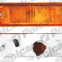 migacz przedni NISSAN SUNNY (B12), 86 - 91 Sedan / KOMBI / COUPE