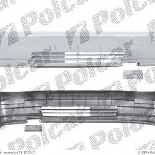 zderzak przedni CITROEN AX (ZA), 09.1986 - 03.1996