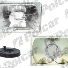 lampa przednia, reflektor wiate przednich FORD TAUNUS (GBTS / GBFS / GBNS / CBTS), 01.1976 - 07.1982