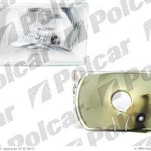 lampa przednia, reflektor wiate przednich PEUGEOT 309 (10A/10C/3A/3C), 01.1986 - 02.1993 (DJ AUTO)