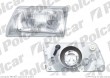 lampa przednia, reflektor wiate przednich FIAT CINQUECENTO (170), 07.1991 - 10.1998 (CARELLO)