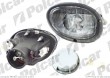 halogen, lampa przeciw mgielna przednia MITSUBISHI GALANT (E50), 11.1992 - 08.1996 (TYC)