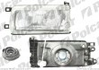 lampa przednia, reflektor wiate przednich TOYOTA COROLLA (E8) Hatchback, 85 - 87 (TYC)