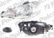 lampa przednia, reflektor świateł przednich PEUGEOT 206 (2_), 01.1998 - 04.2009 (VALEO)